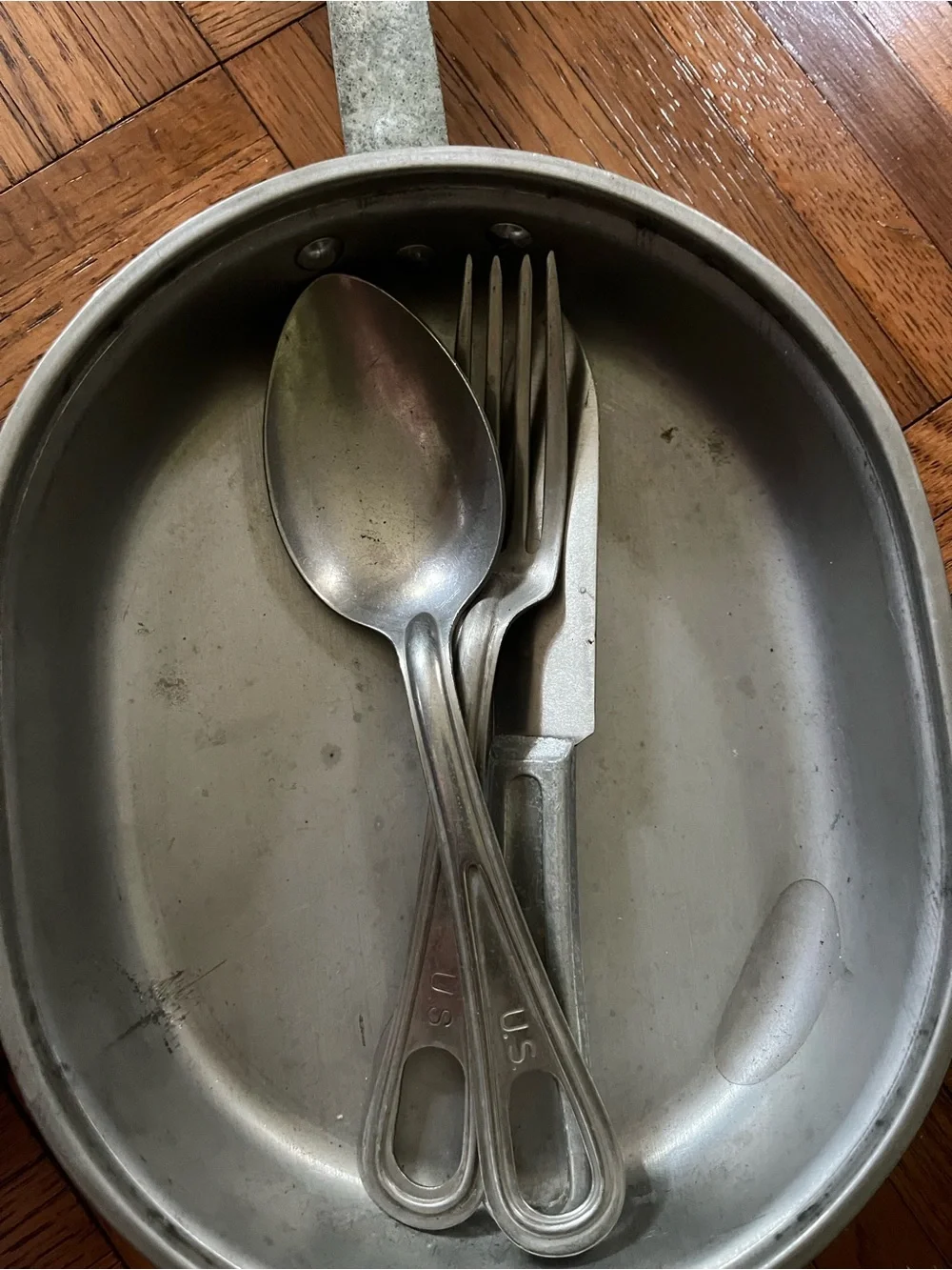 Vintage mess kit